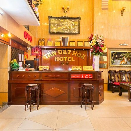 Tan Dat Hoa Hotel & Massage Bandar Ho Chi Minh Luaran gambar