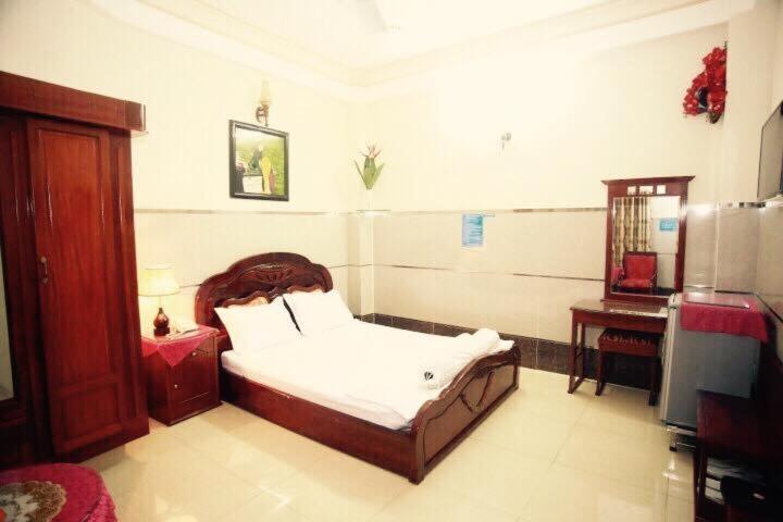 Tan Dat Hoa Hotel & Massage Bandar Ho Chi Minh Luaran gambar