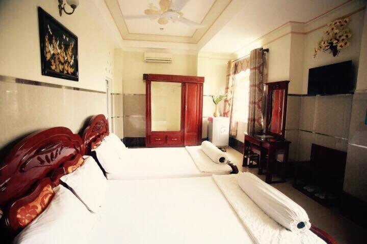 Tan Dat Hoa Hotel & Massage Bandar Ho Chi Minh Luaran gambar