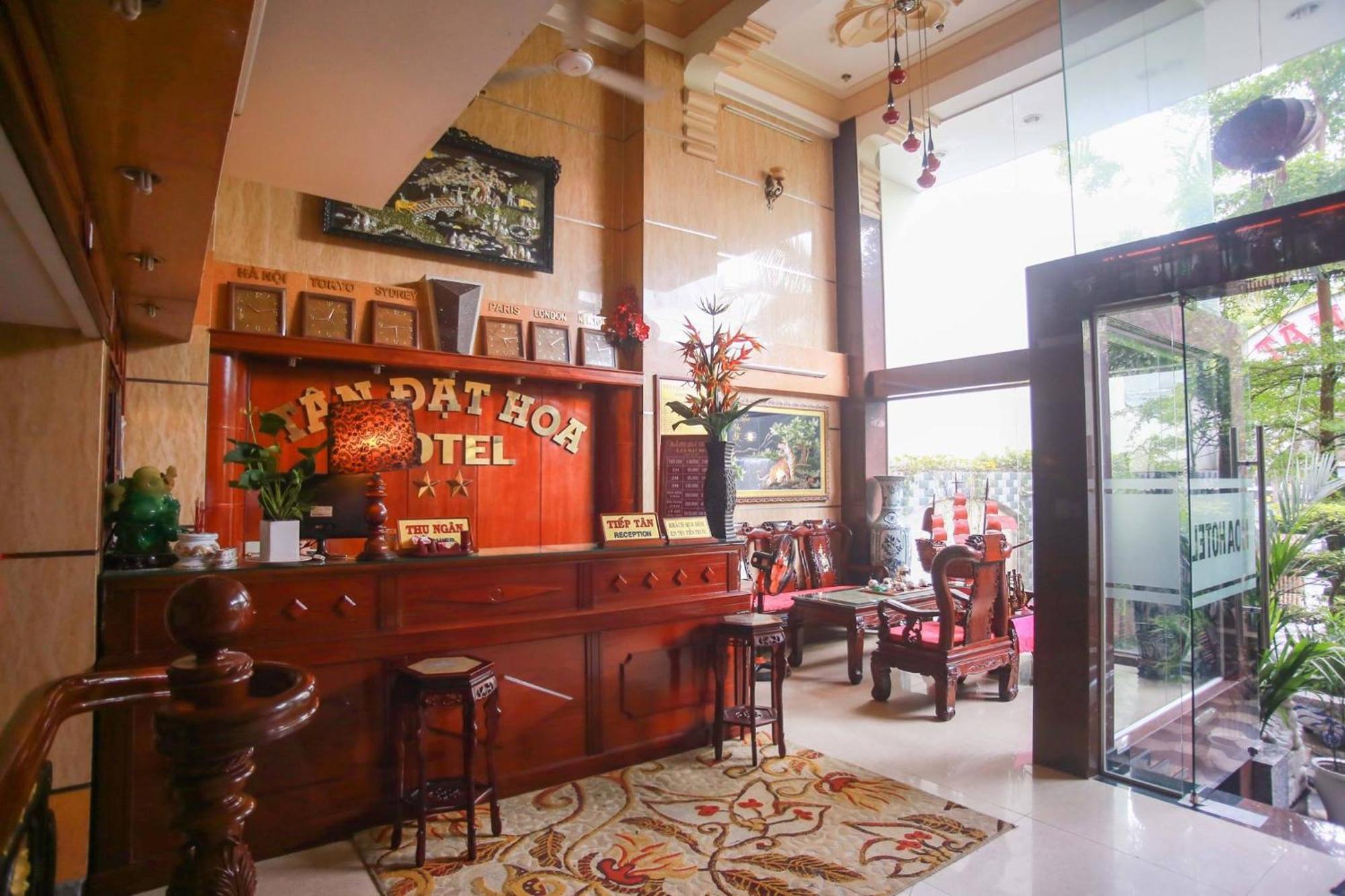 Tan Dat Hoa Hotel & Massage Bandar Ho Chi Minh Luaran gambar