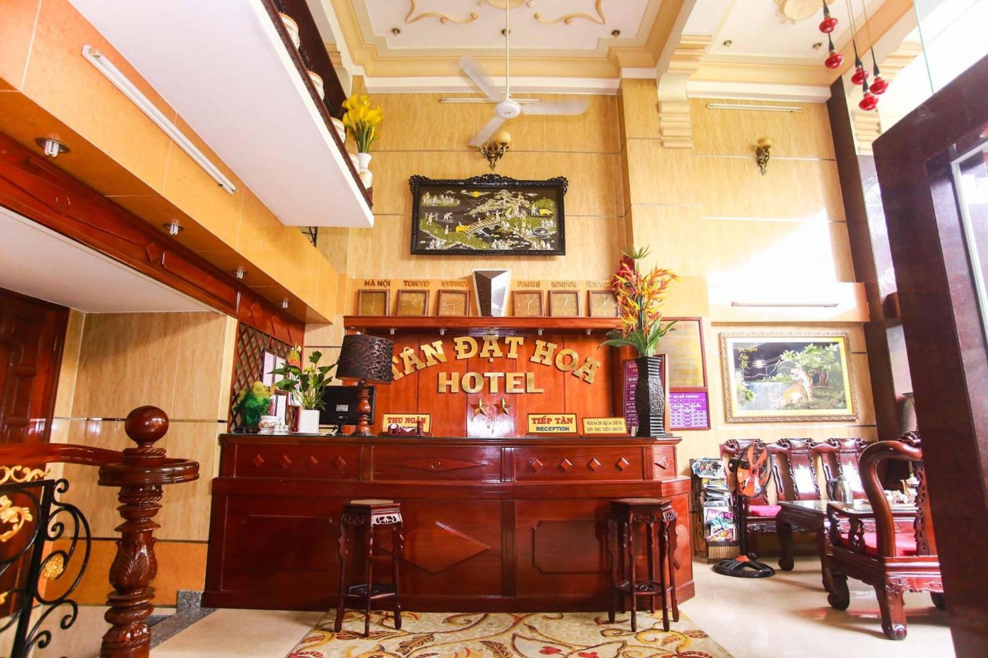 Tan Dat Hoa Hotel & Massage Bandar Ho Chi Minh Luaran gambar