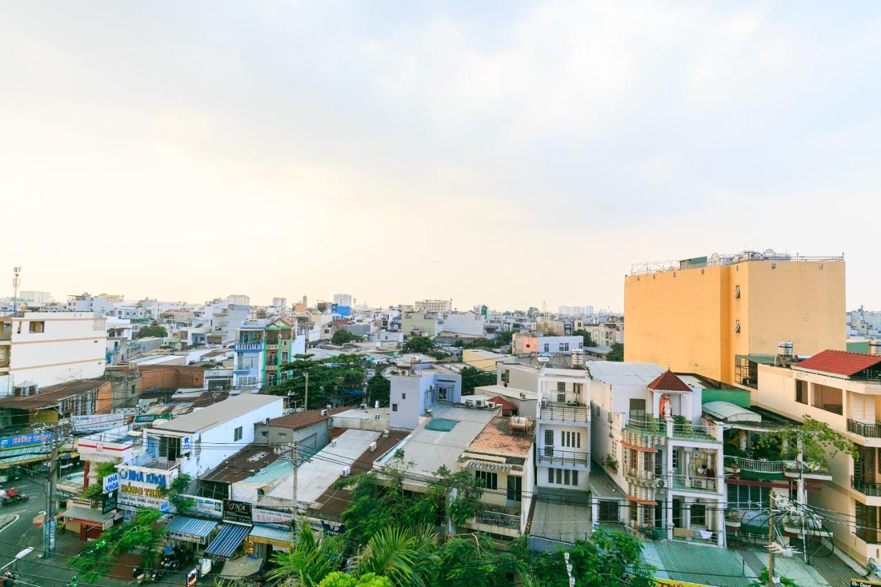 Tan Dat Hoa Hotel & Massage Bandar Ho Chi Minh Luaran gambar