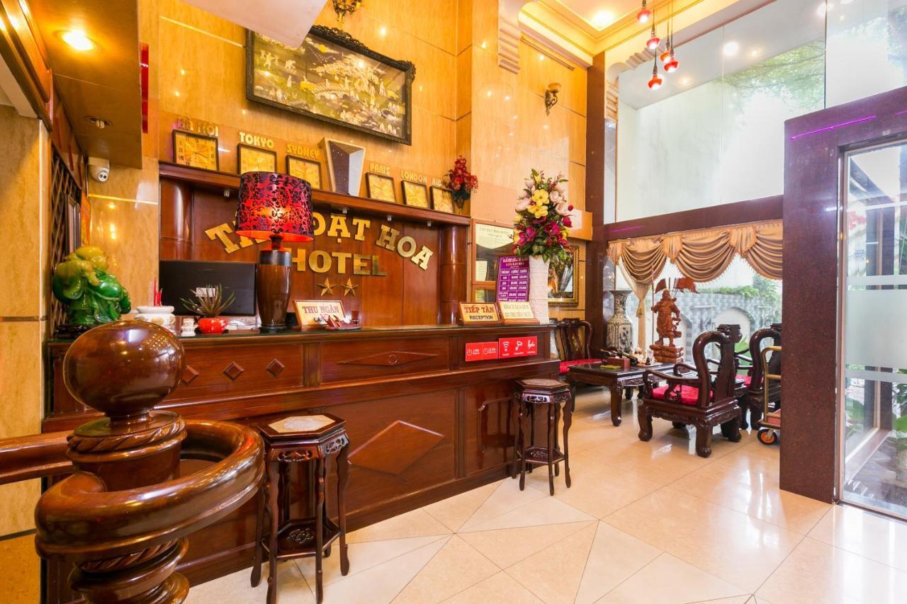 Tan Dat Hoa Hotel & Massage Bandar Ho Chi Minh Luaran gambar