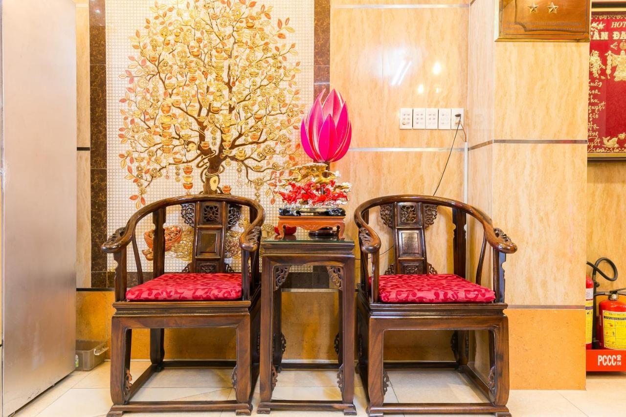 Tan Dat Hoa Hotel & Massage Bandar Ho Chi Minh Luaran gambar