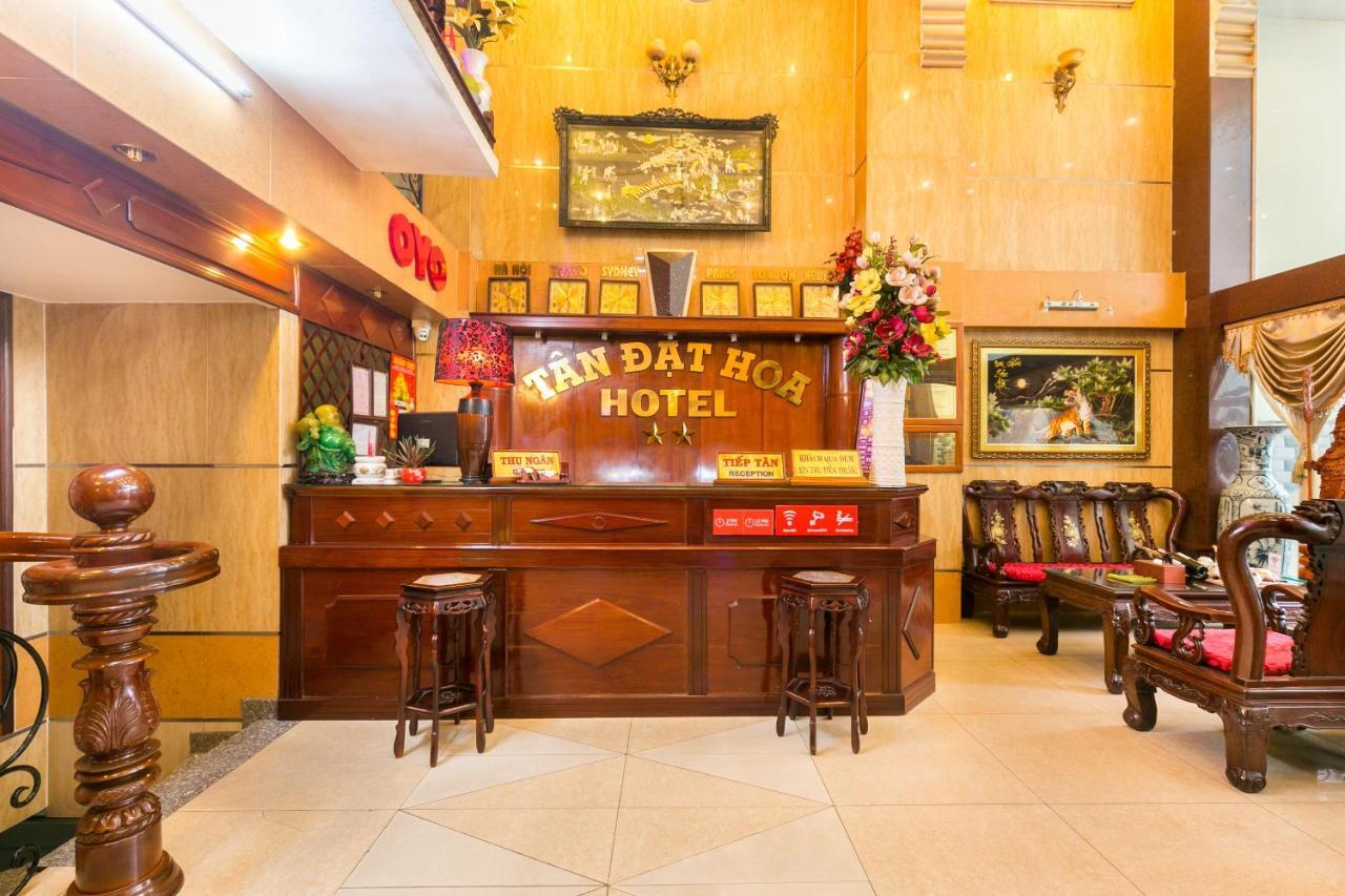 Tan Dat Hoa Hotel & Massage Bandar Ho Chi Minh Luaran gambar