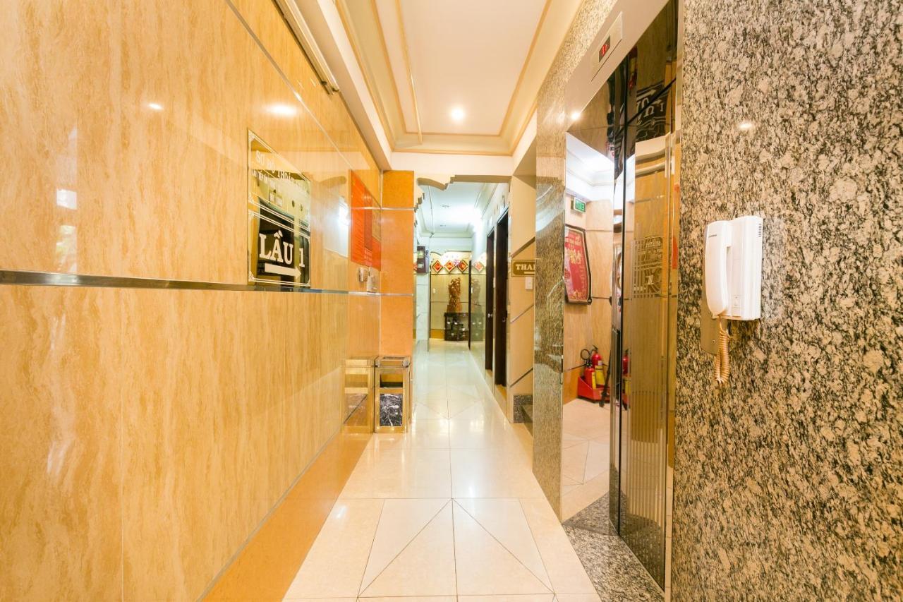 Tan Dat Hoa Hotel & Massage Bandar Ho Chi Minh Luaran gambar