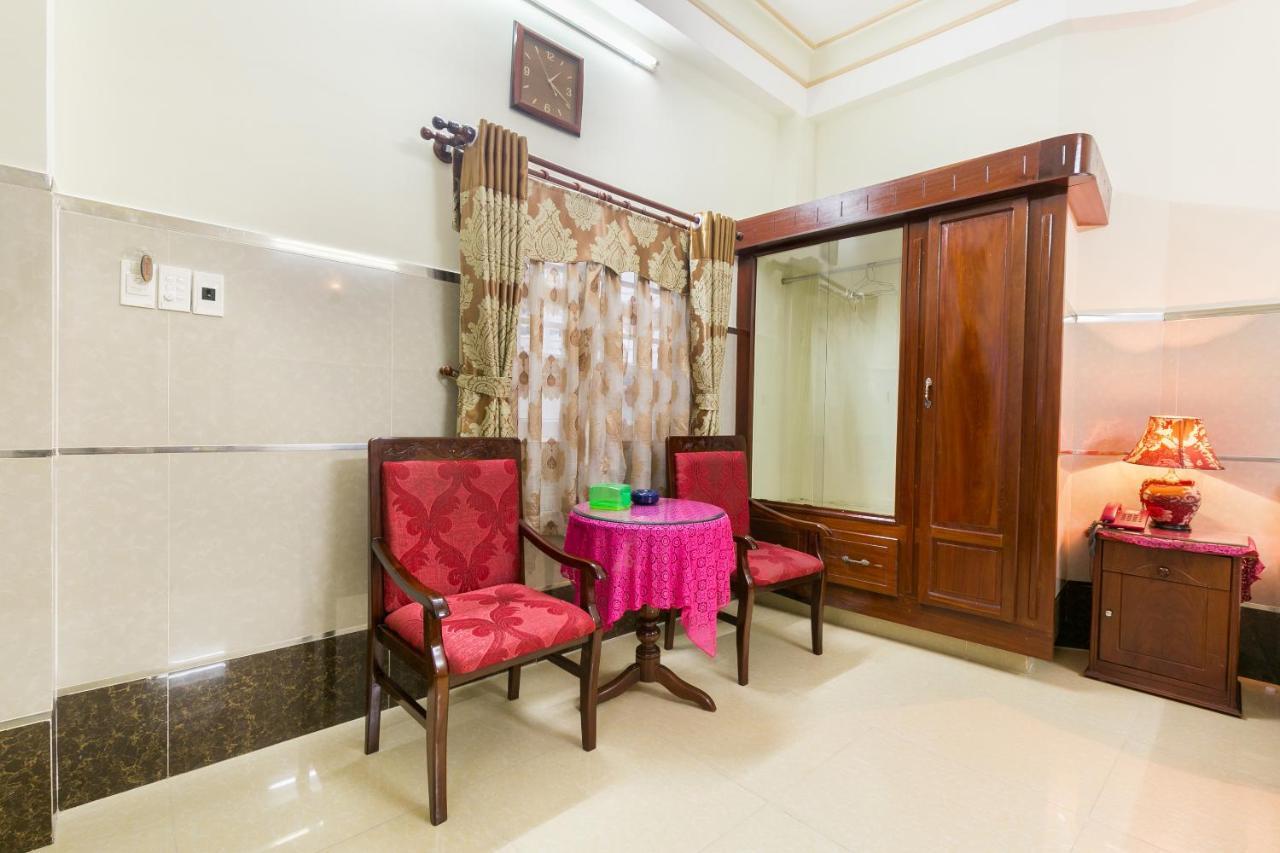 Tan Dat Hoa Hotel & Massage Bandar Ho Chi Minh Luaran gambar