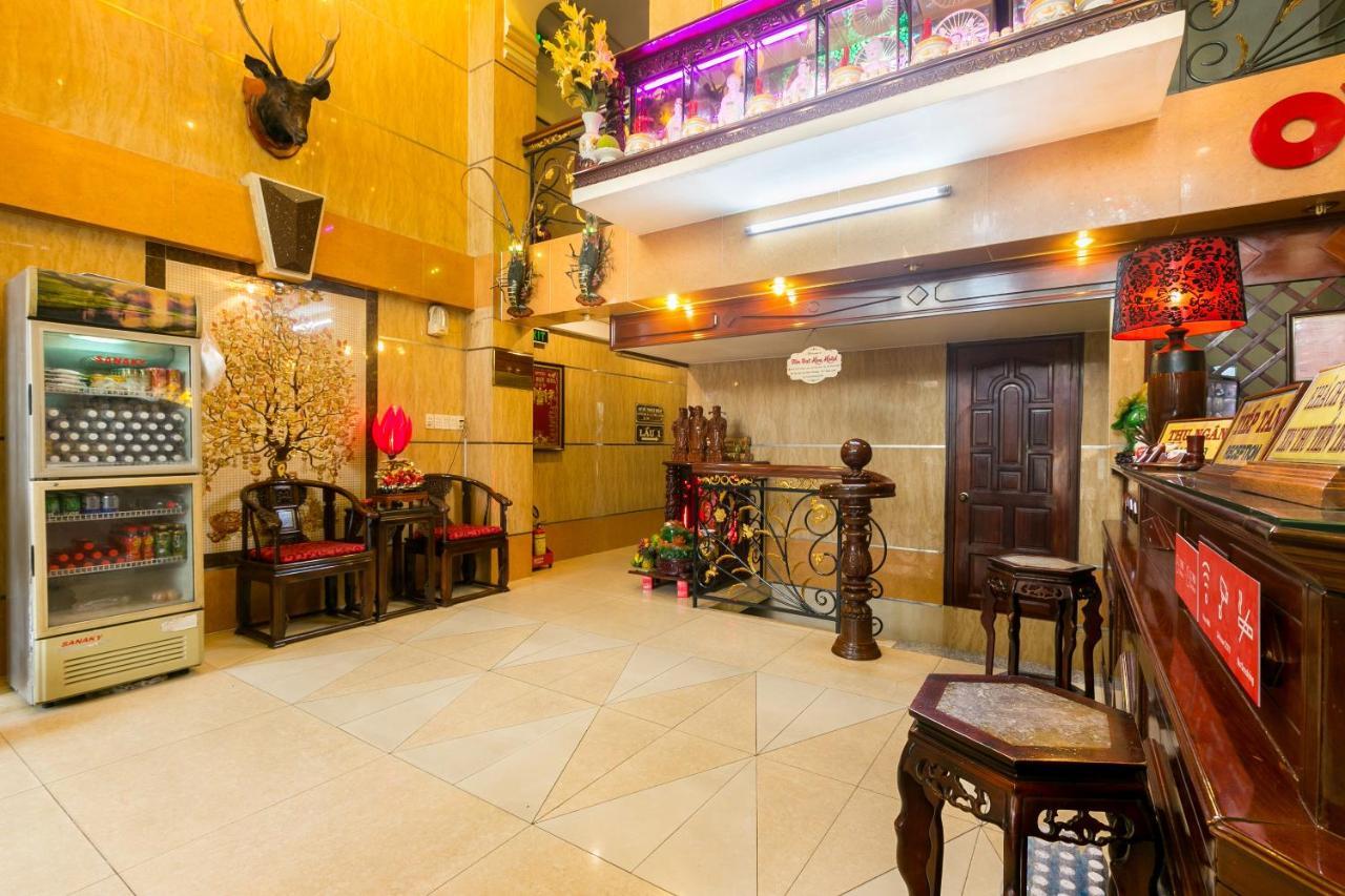Tan Dat Hoa Hotel & Massage Bandar Ho Chi Minh Luaran gambar