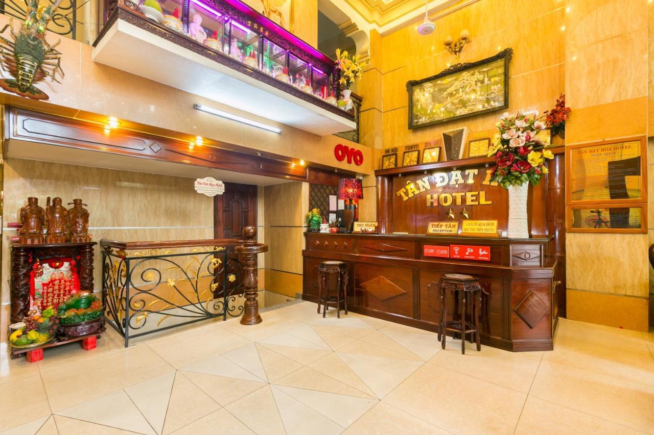 Tan Dat Hoa Hotel & Massage Bandar Ho Chi Minh Luaran gambar