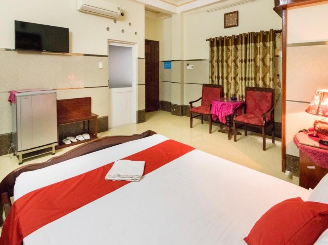 Tan Dat Hoa Hotel & Massage Bandar Ho Chi Minh Luaran gambar