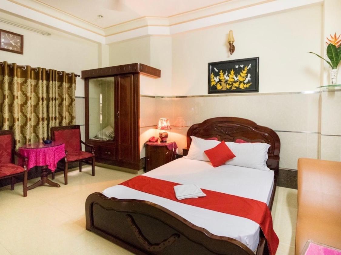 Tan Dat Hoa Hotel & Massage Bandar Ho Chi Minh Luaran gambar