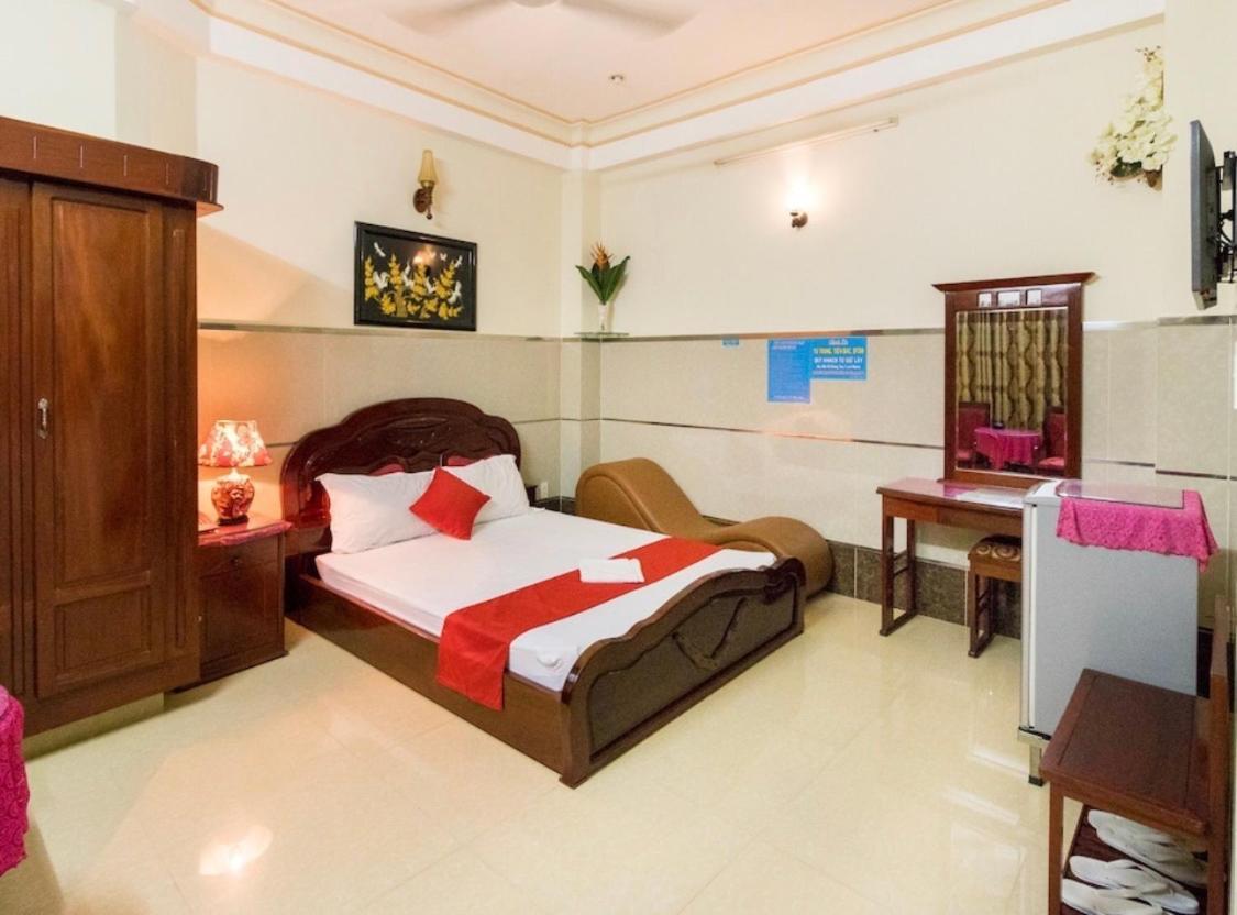 Tan Dat Hoa Hotel & Massage Bandar Ho Chi Minh Luaran gambar