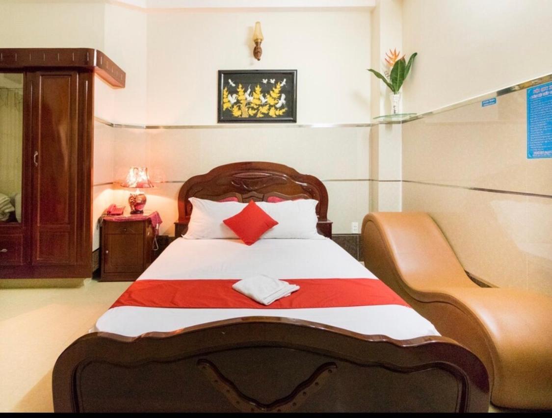 Tan Dat Hoa Hotel & Massage Bandar Ho Chi Minh Luaran gambar