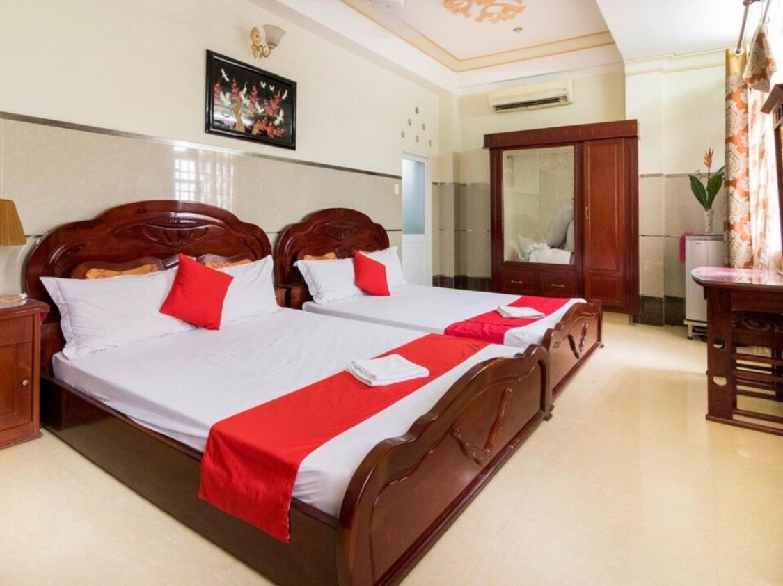 Tan Dat Hoa Hotel & Massage Bandar Ho Chi Minh Luaran gambar