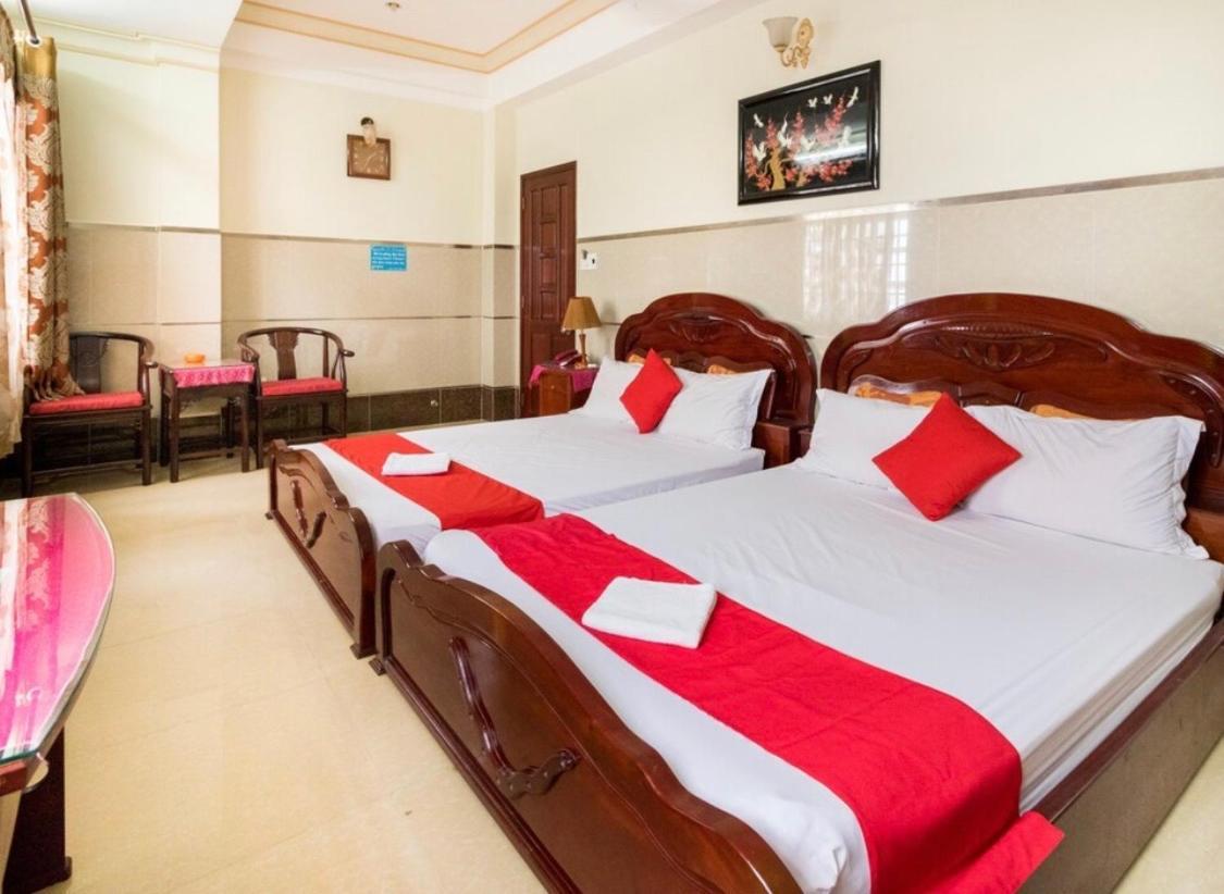 Tan Dat Hoa Hotel & Massage Bandar Ho Chi Minh Luaran gambar