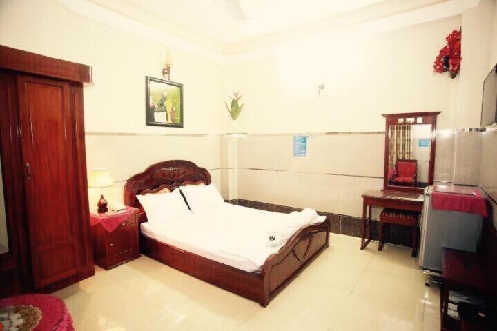 Tan Dat Hoa Hotel & Massage Bandar Ho Chi Minh Luaran gambar