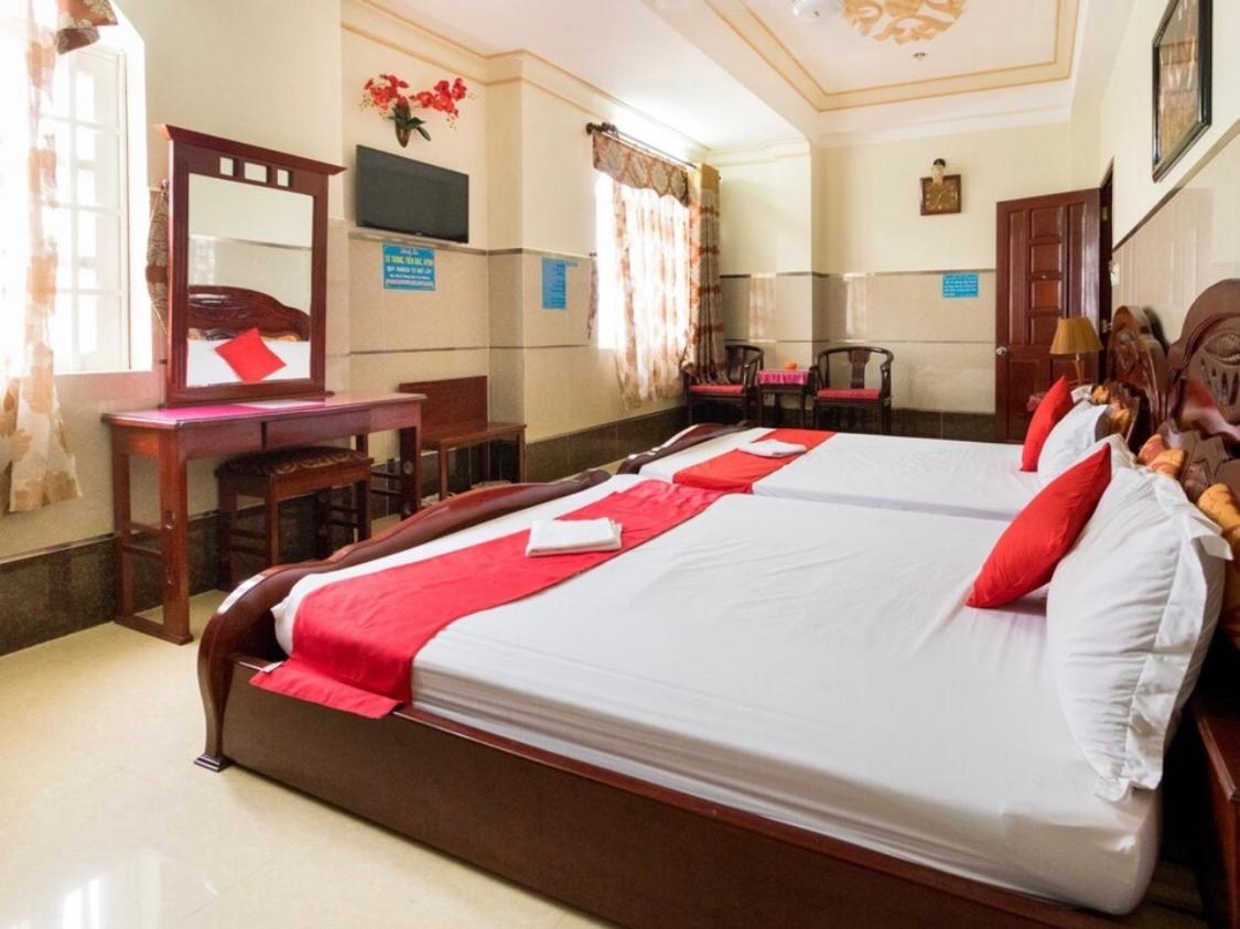 Tan Dat Hoa Hotel & Massage Bandar Ho Chi Minh Luaran gambar